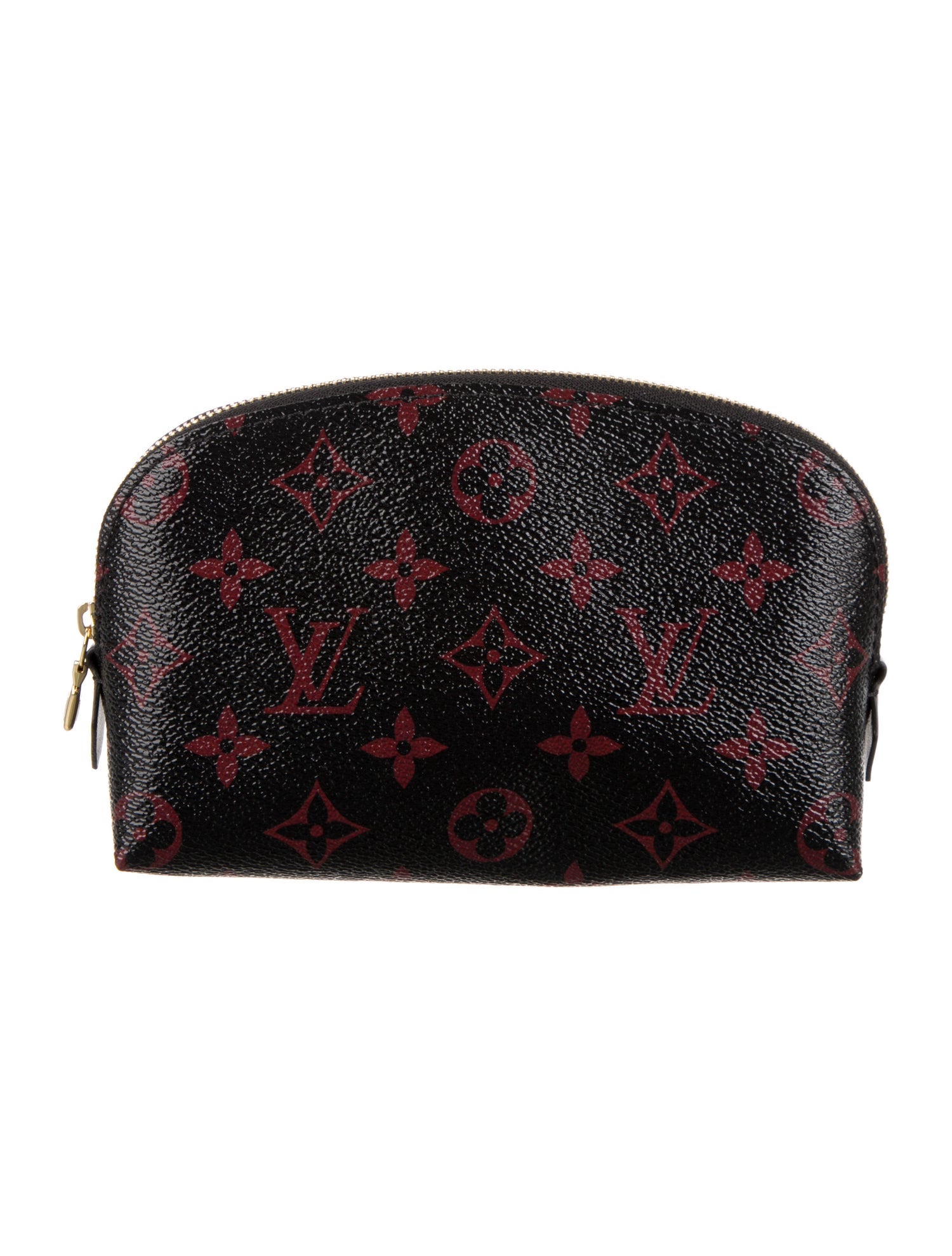 Louis Vuitton Monogram Infrarouge Cosmetic Pouch PM