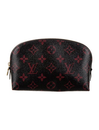 Louis Vuitton Monogram Infrarouge Cosmetic Pouch PM