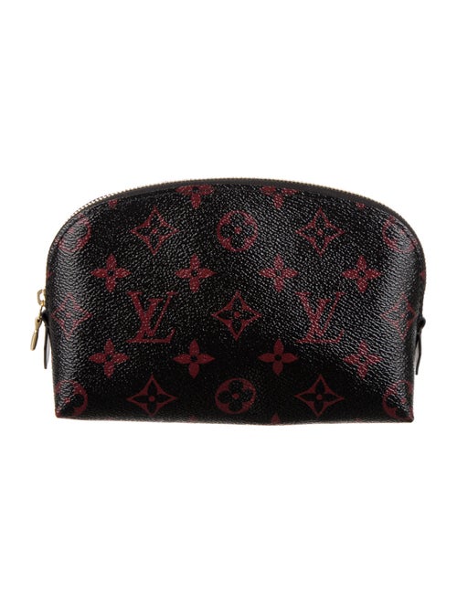 Louis Vuitton Monogram Infrarouge Cosmetic Pouch PM