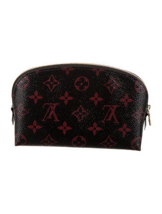 Louis Vuitton Monogram Infrarouge Cosmetic Pouch PM