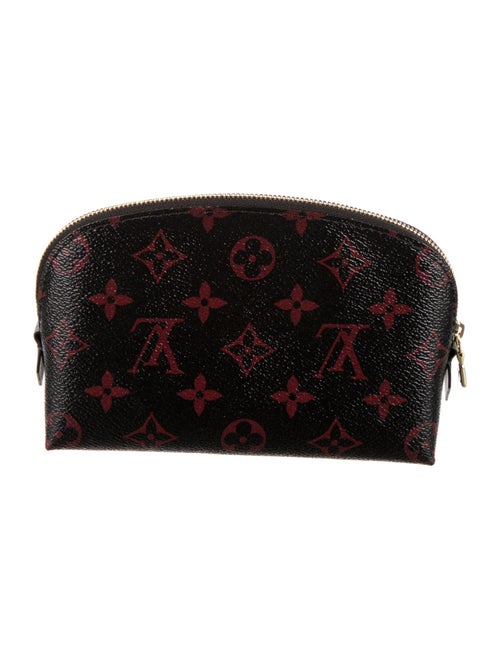 Louis Vuitton Monogram Infrarouge Cosmetic Pouch PM