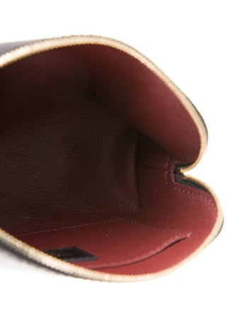 Louis Vuitton Monogram Infrarouge Cosmetic Pouch PM