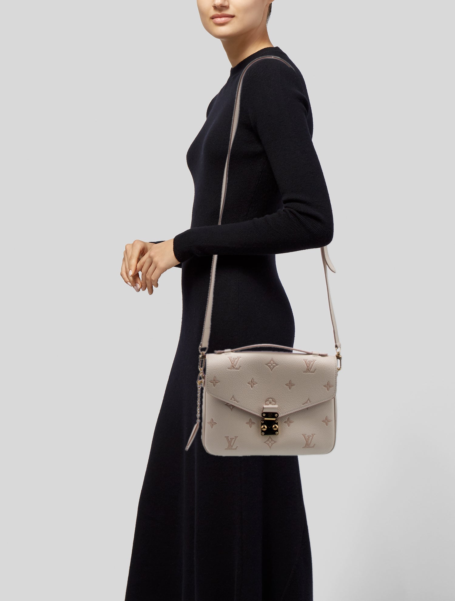 Louis Vuitton LV Monogram Pochette Métis 2025