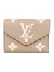 Louis Vuitton Monogram Giant Pattern Empreinte Leather Victorine Wallet