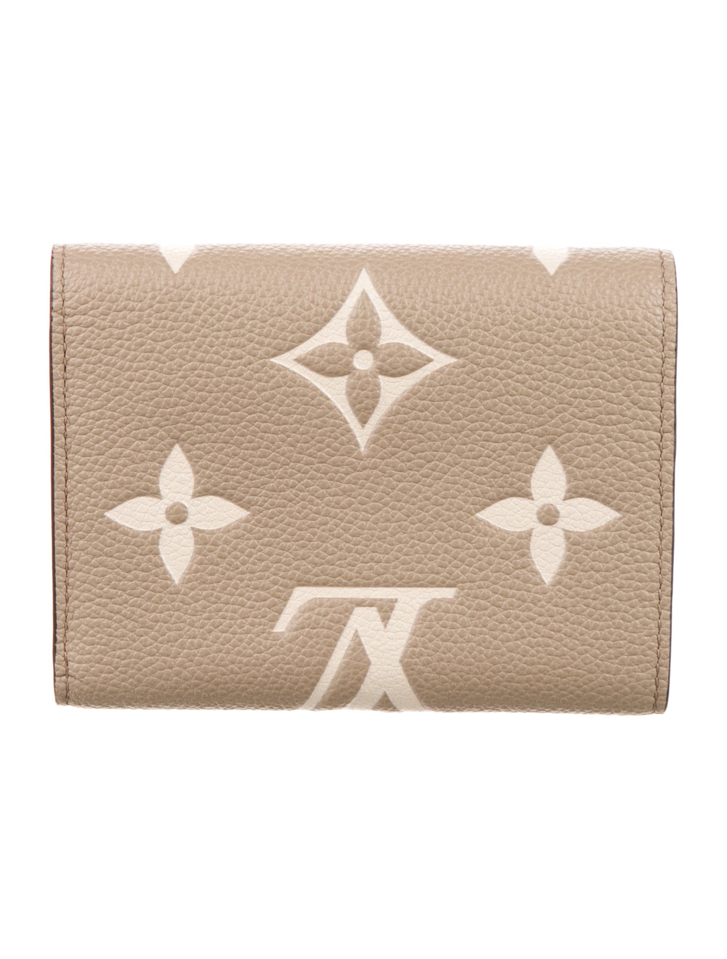 Louis Vuitton Monogram Giant Pattern Empreinte Leather Victorine Wallet