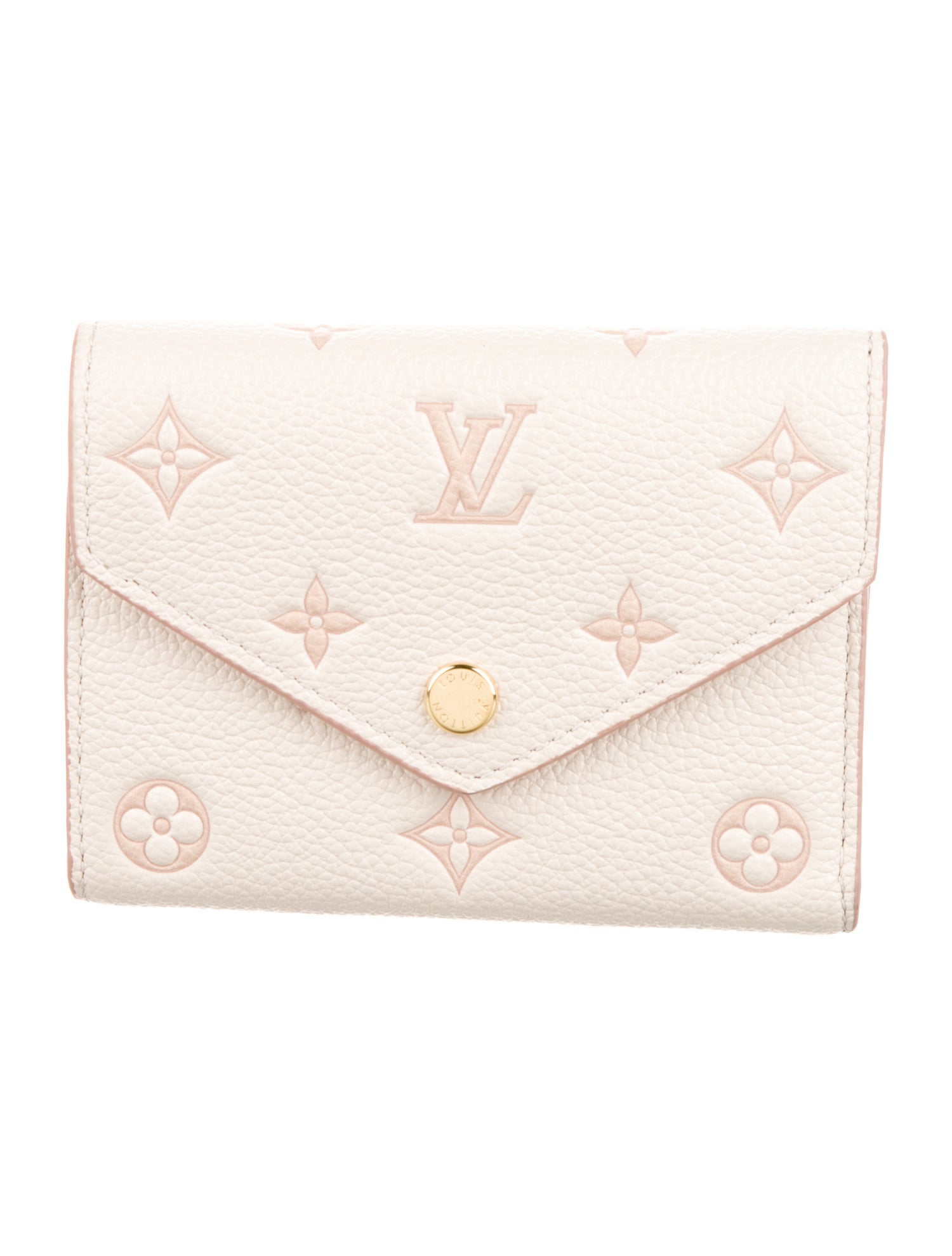 Louis Vuitton Empreinte Leather Victorine Wallet