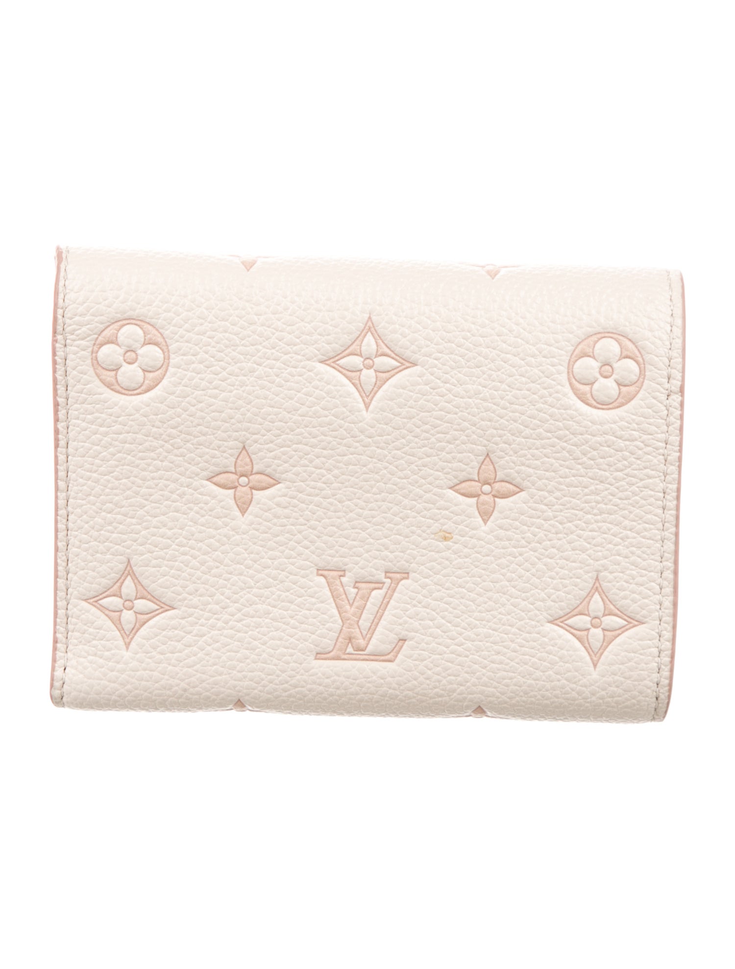 Louis Vuitton Empreinte Leather Victorine Wallet