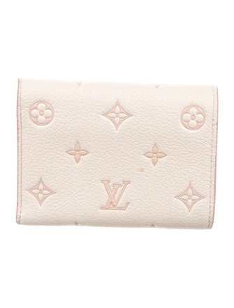 Louis Vuitton Empreinte Leather Victorine Wallet