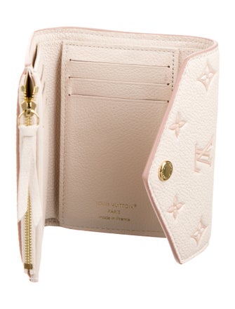 Louis Vuitton Empreinte Leather Victorine Wallet