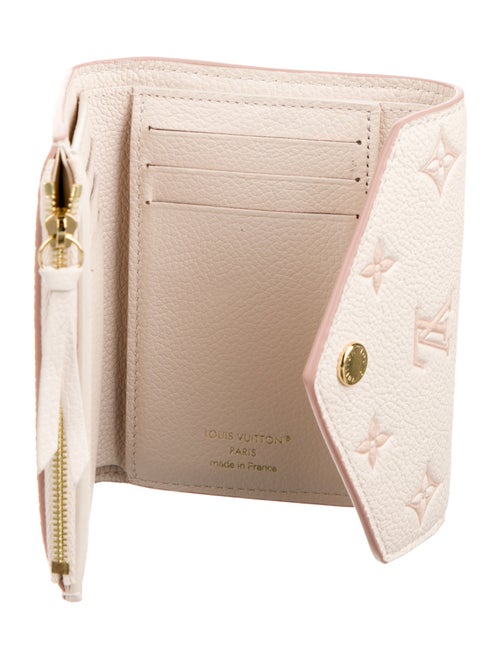 Louis Vuitton Empreinte Leather Victorine Wallet