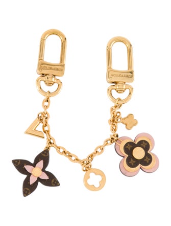 Louis Vuitton 2024 Blooming Flowers Chain Bag Charm