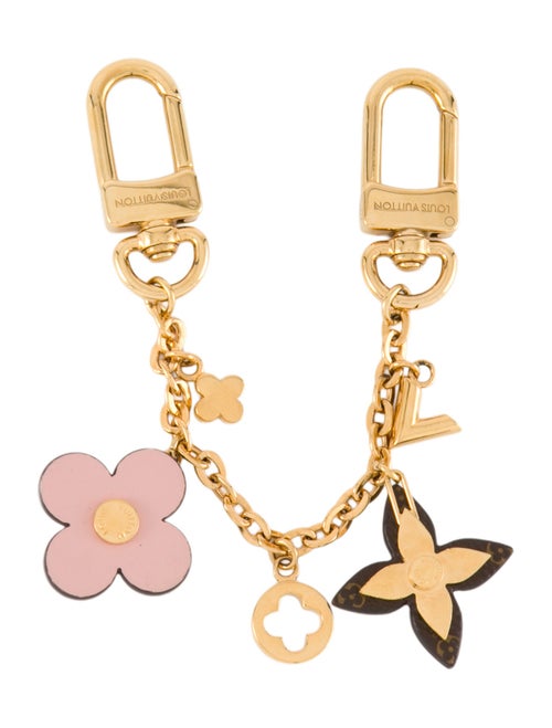 Louis Vuitton 2024 Blooming Flowers Chain Bag Charm