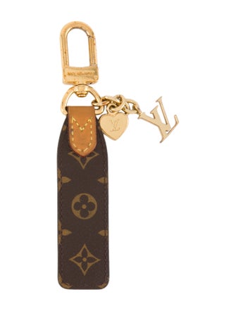 Louis Vuitton Monogram Cherished Tab Key Holder