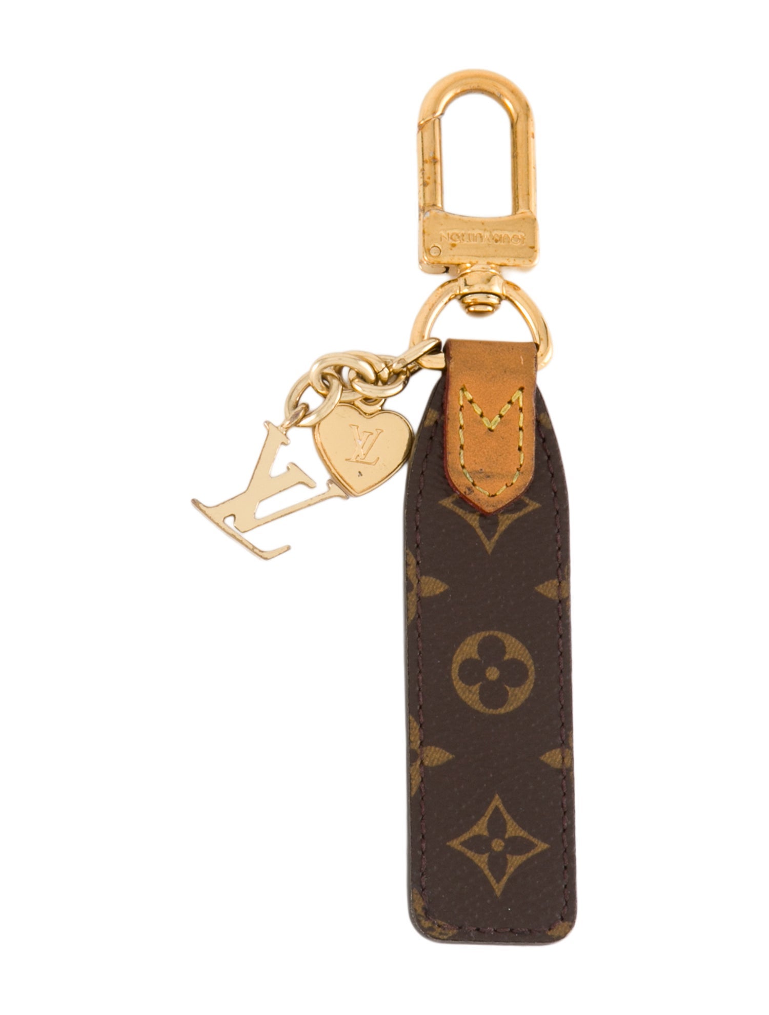 Louis Vuitton Monogram Cherished Tab Key Holder