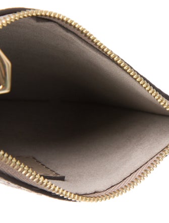 Louis Vuitton Monogram Pattern Empreinte Leather Pochette Félicie Insert