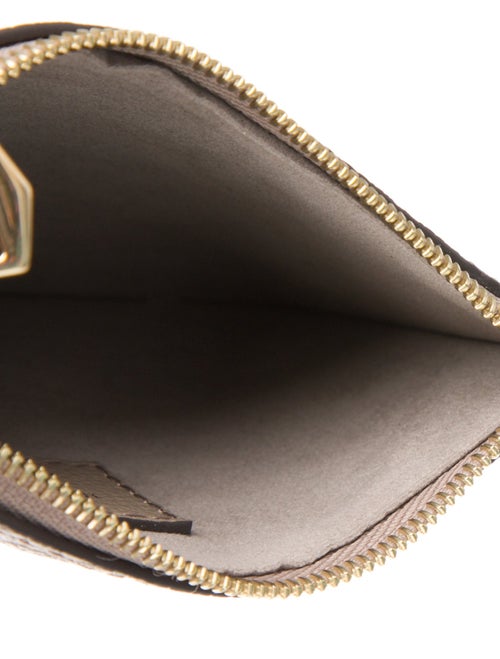 Louis Vuitton Monogram Pattern Empreinte Leather Pochette Félicie Insert