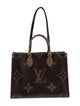 Louis Vuitton LV Monogram OnTheGo MM