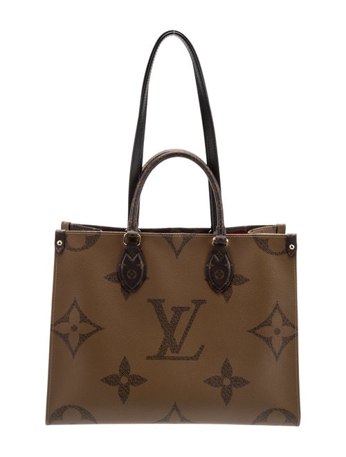 Louis Vuitton LV Monogram OnTheGo MM