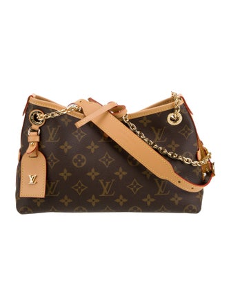 Louis Vuitton LV Monogram Carryall BB