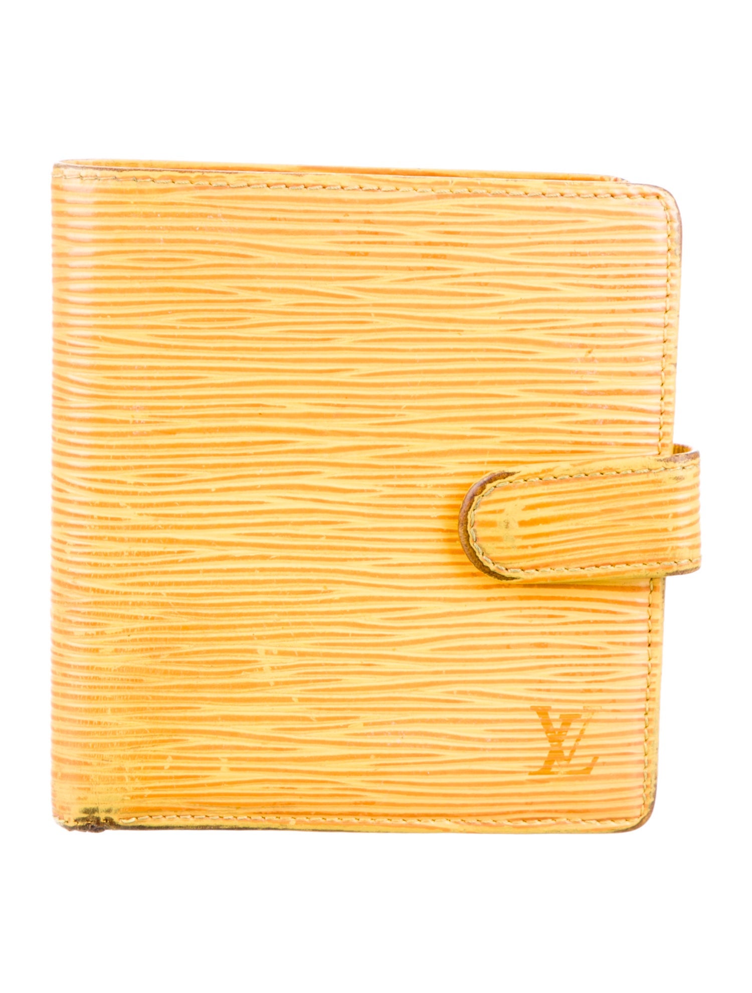 Louis Vuitton Vintage Epi Leather Elise Wallet