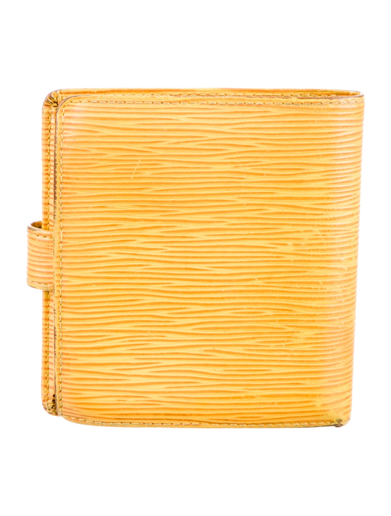 Louis Vuitton Vintage Epi Leather Elise Wallet