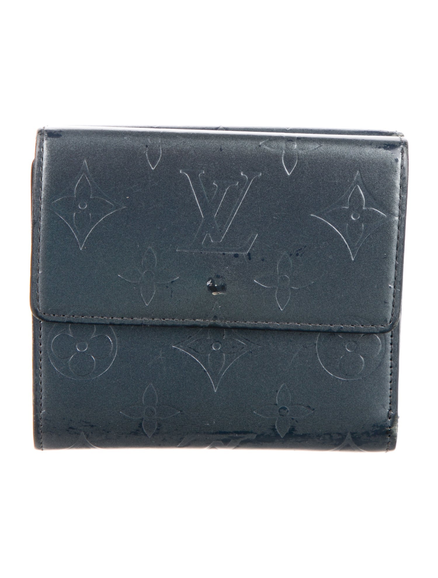 Louis Vuitton Vintage LV Monogram Elise Wallet