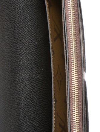 Louis Vuitton Coated Canvas Emilie Wallet