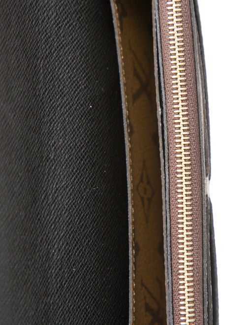 Louis Vuitton Coated Canvas Emilie Wallet