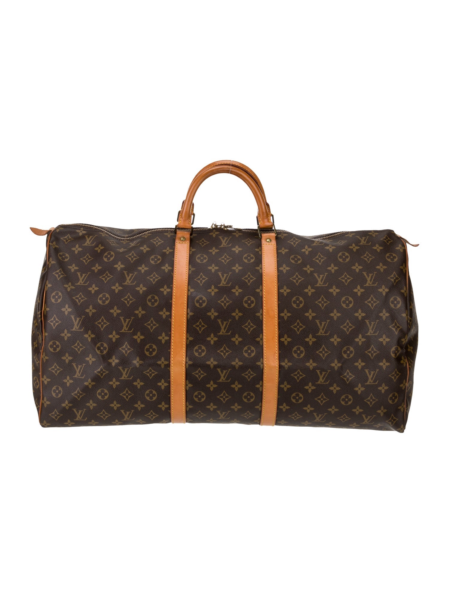 Louis Vuitton LV Monogram Keepall 60 Vintage