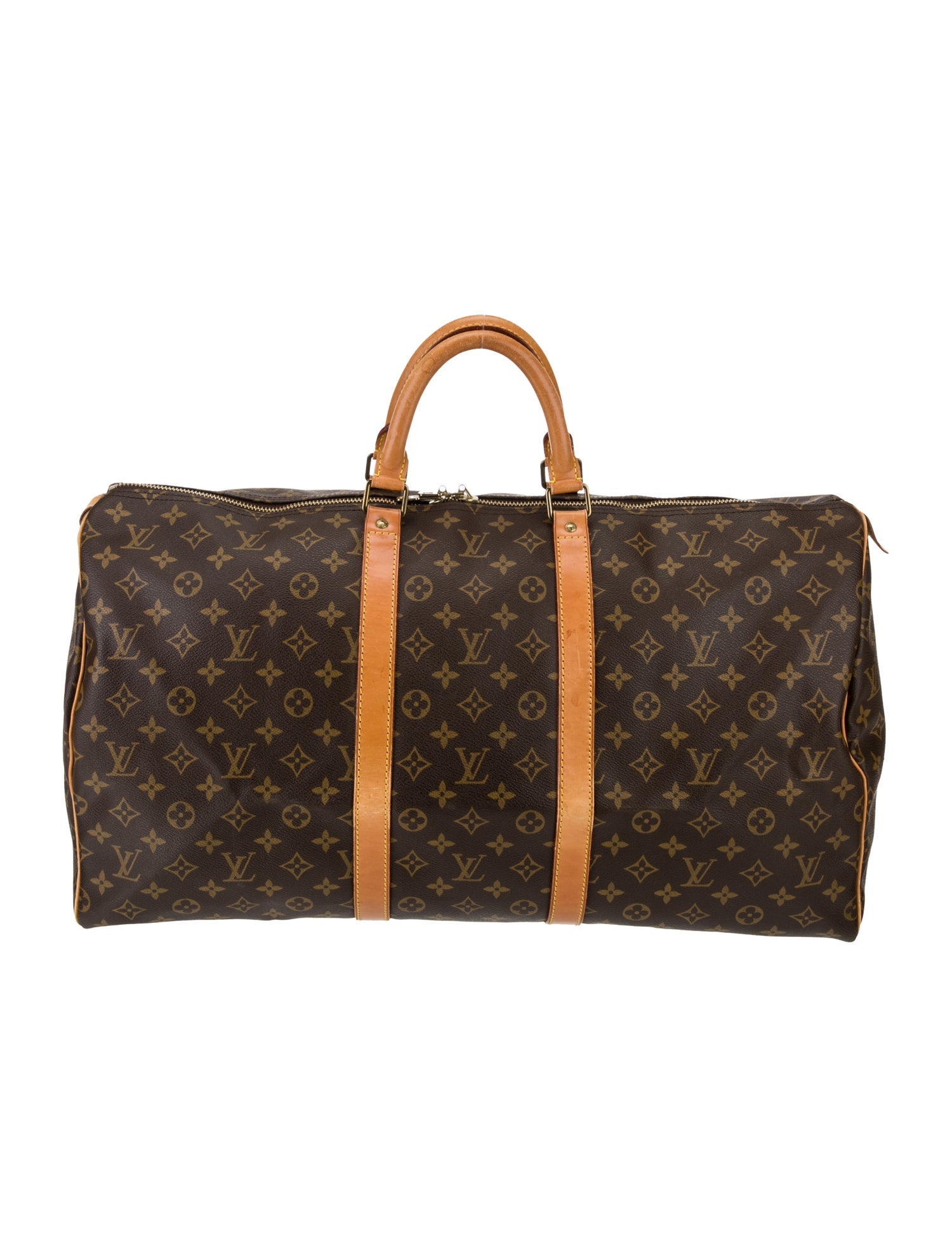 Louis Vuitton LV Monogram Keepall 55 Vintage