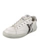 Louis Vuitton Leather Colorblock Pattern Sneakers