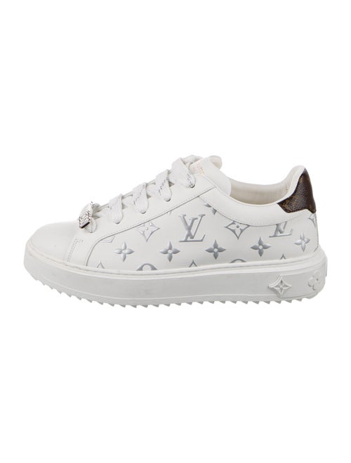 Louis Vuitton LV Monogram Leather Sneakers
