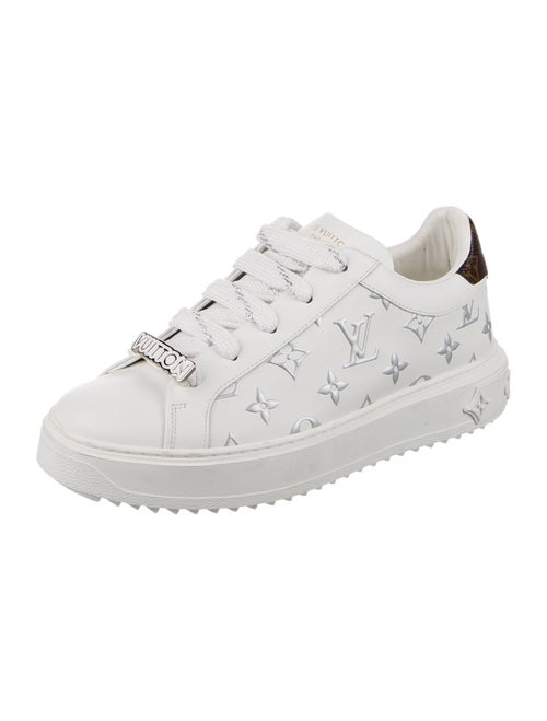 Louis Vuitton LV Monogram Leather Sneakers