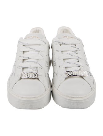Louis Vuitton LV Monogram Leather Sneakers
