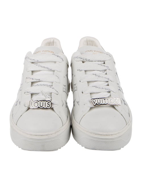 Louis Vuitton LV Monogram Leather Sneakers