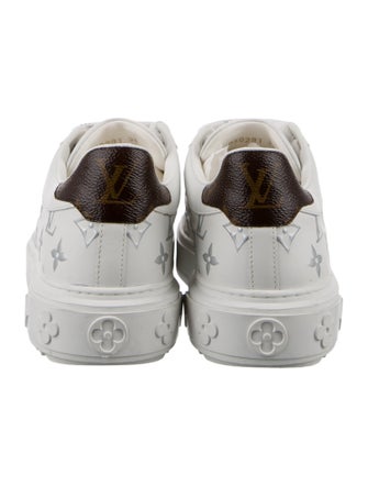 Louis Vuitton LV Monogram Leather Sneakers