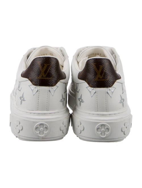 Louis Vuitton LV Monogram Leather Sneakers