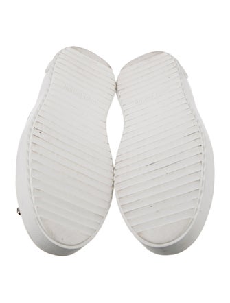 Louis Vuitton LV Monogram Leather Sneakers