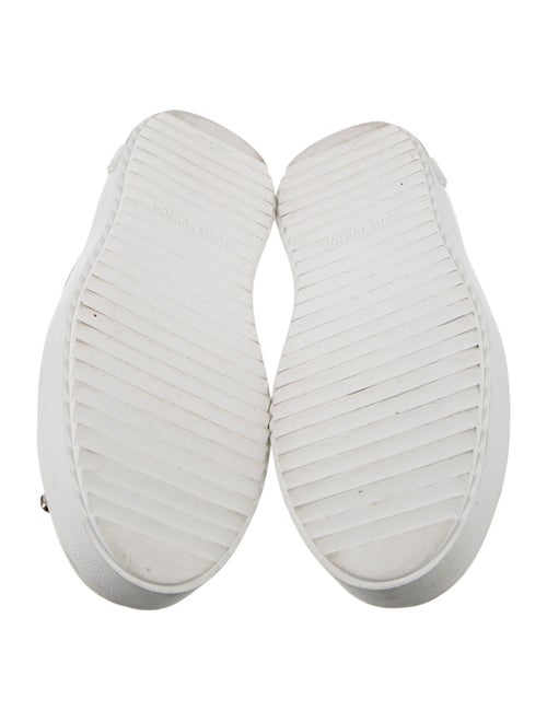 Louis Vuitton LV Monogram Leather Sneakers