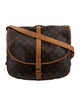 Louis Vuitton LV Monogram Saumur 35