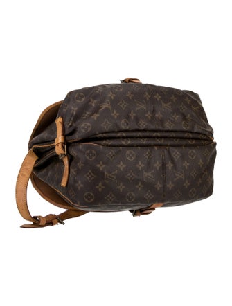 Louis Vuitton LV Monogram Saumur 35