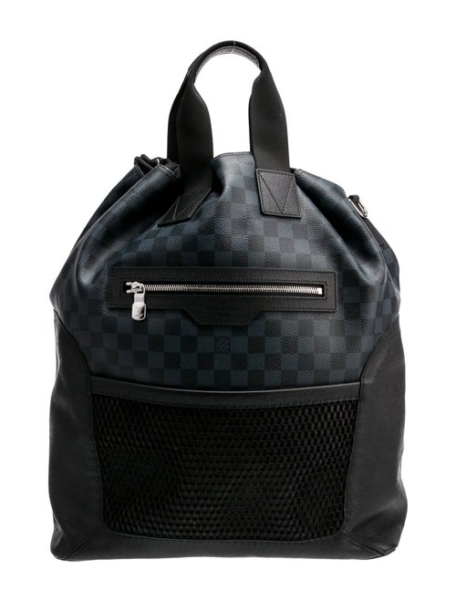 Louis Vuitton Damier Cobalt Matchpoint Hybrid Backpack