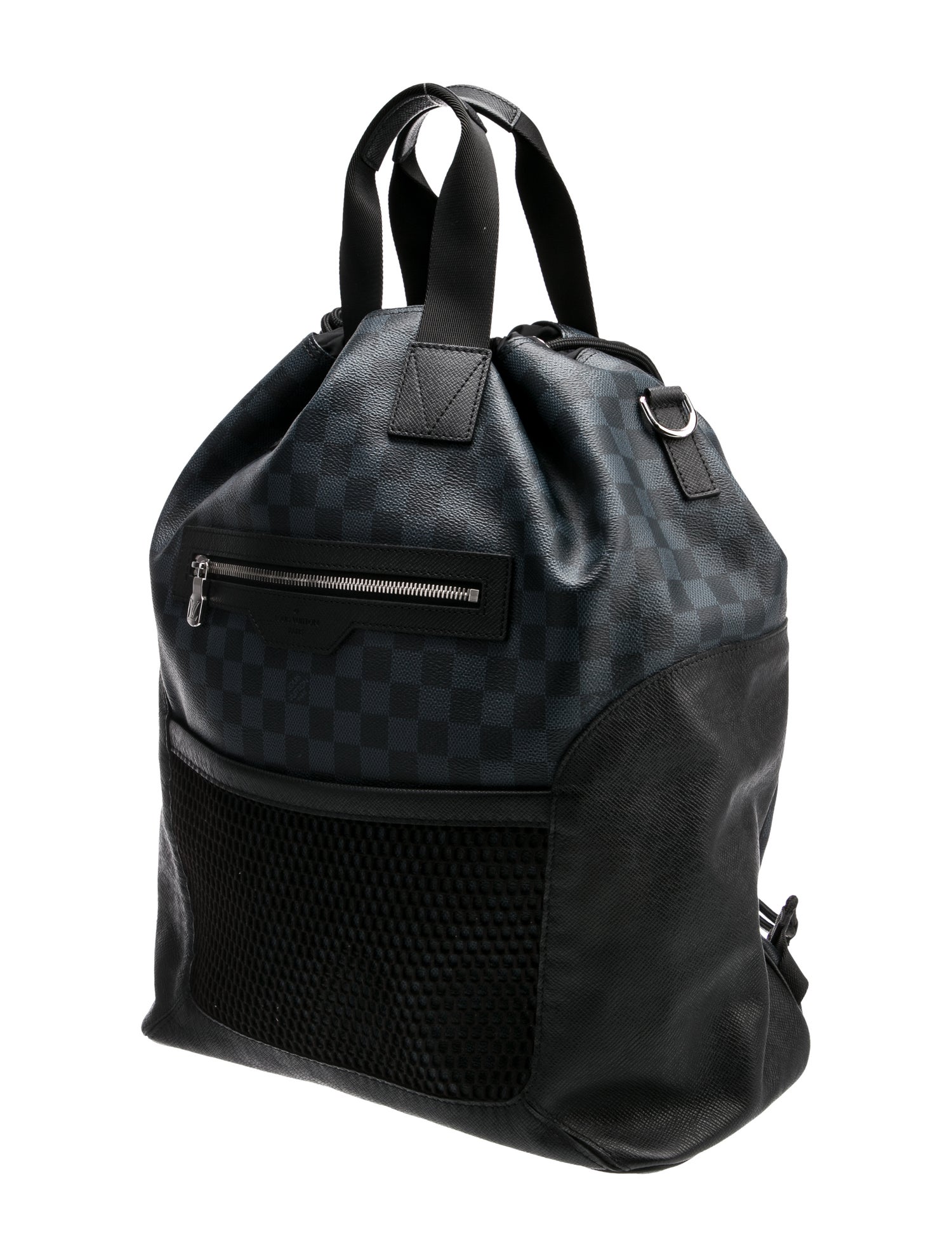 Louis Vuitton Damier Cobalt Matchpoint Hybrid Backpack
