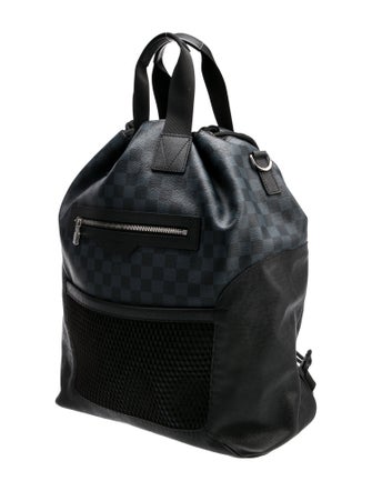Louis Vuitton Damier Cobalt Matchpoint Hybrid Backpack