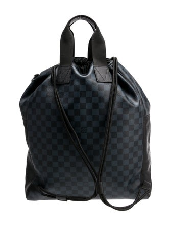 Louis Vuitton Damier Cobalt Matchpoint Hybrid Backpack