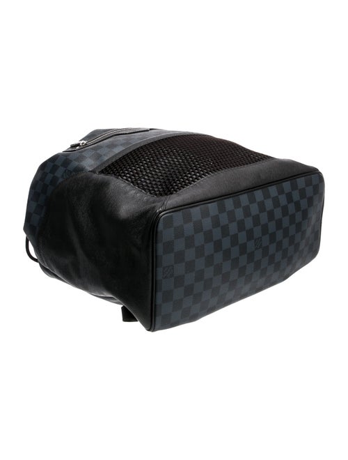 Louis Vuitton Damier Cobalt Matchpoint Hybrid Backpack