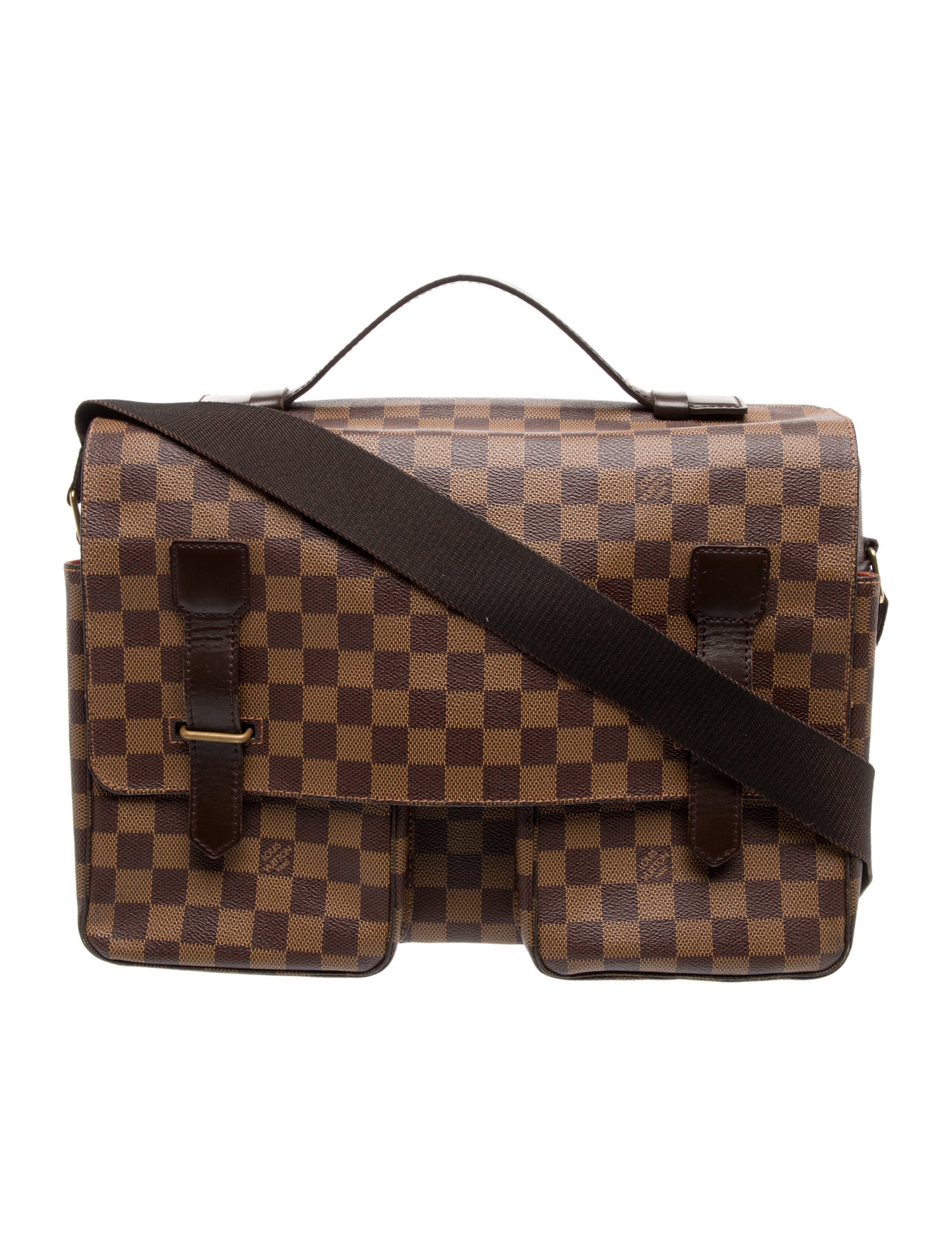 Louis Vuitton Damier Ebene Messenger Bag