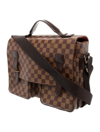 Louis Vuitton Damier Ebene Messenger Bag