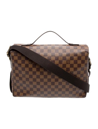 Louis Vuitton Damier Ebene Messenger Bag