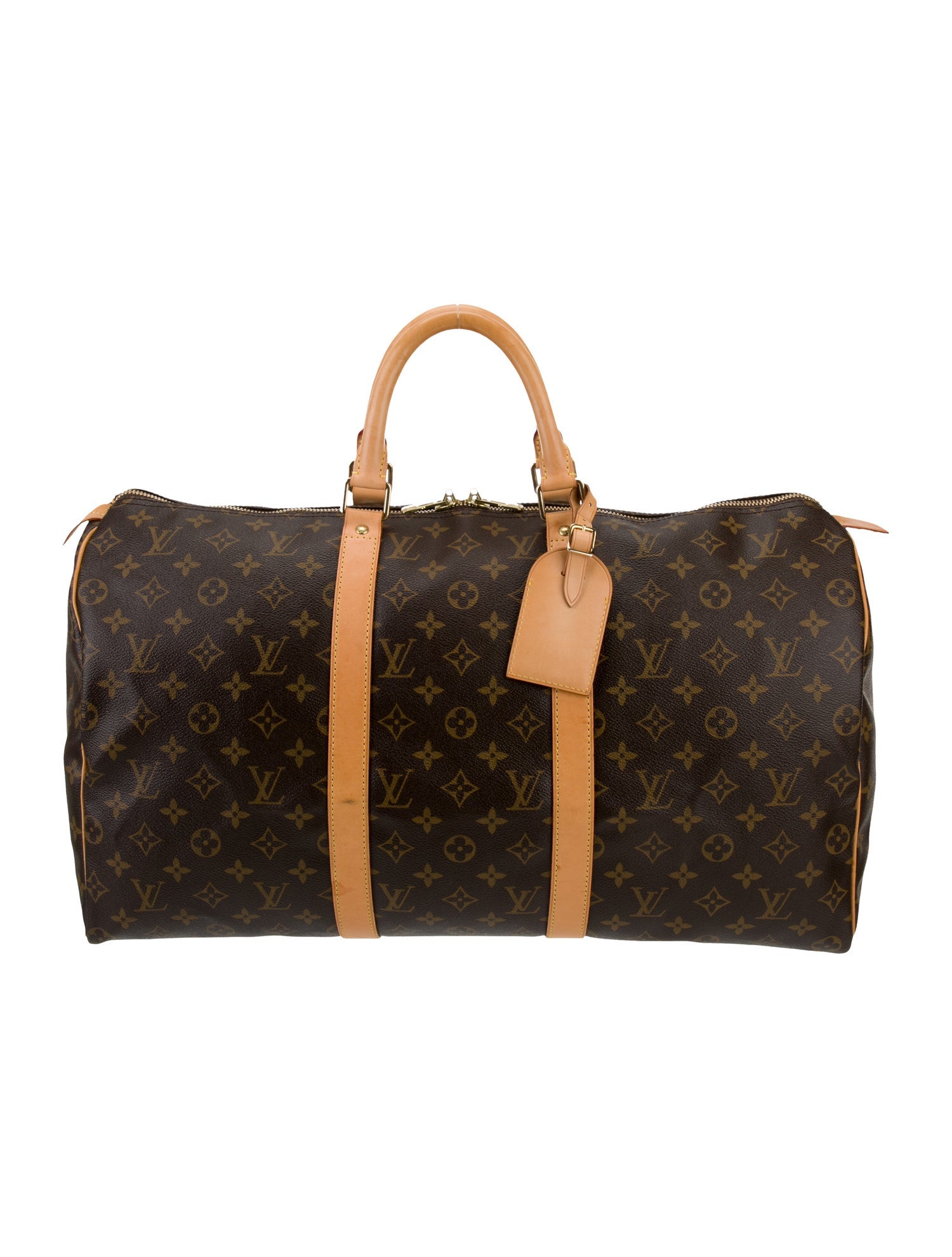 Louis Vuitton LV Monogram Keepall 50 Vintage